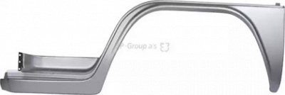 JP GROUP 8180350970 -  Расширение, крыло